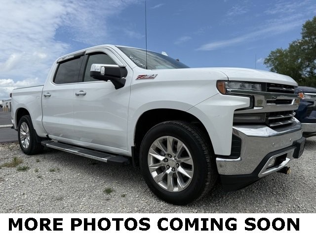 2019 Chevrolet Silverado 1500 LTZ