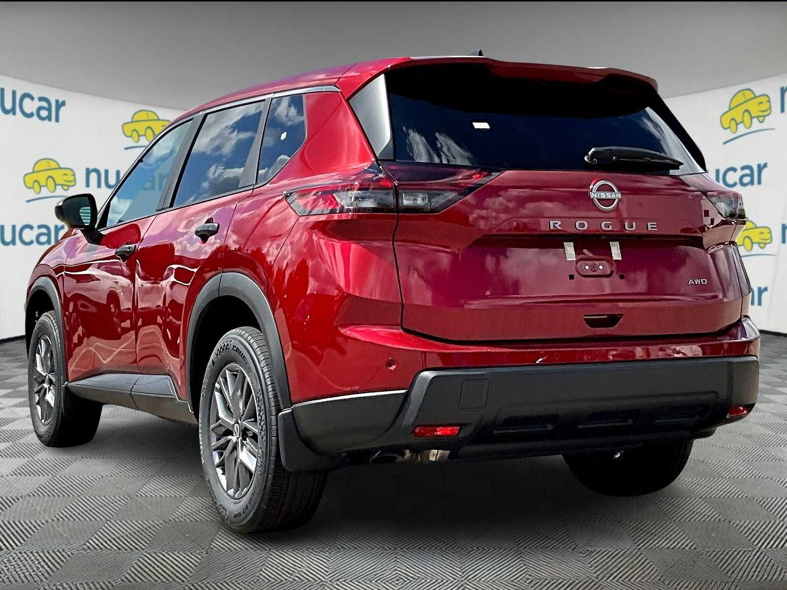 2026 Nissan Rogue S photo 4