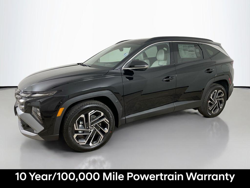 2026 Hyundai Tucson Limited photo 4