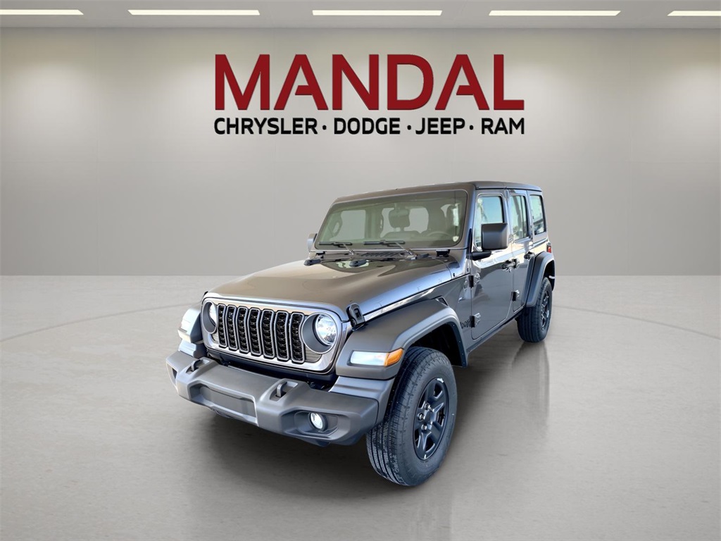 2026 Jeep Wrangler 4-Door Sport's photo