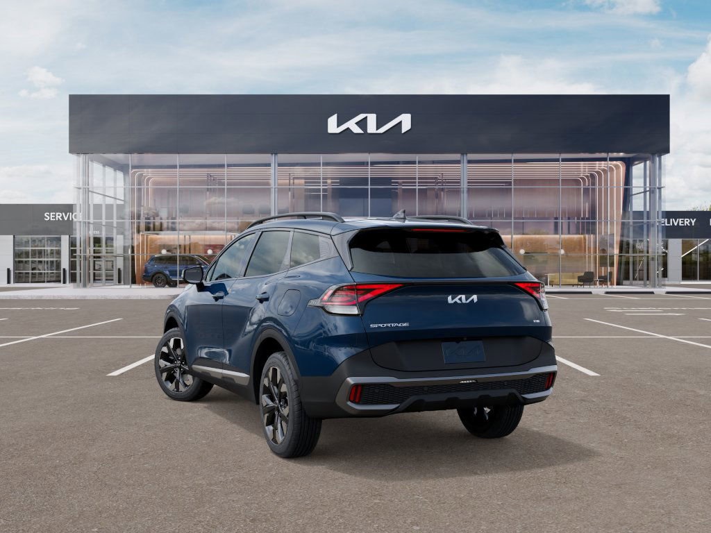 2025 Kia Sportage Plug-In Hybrid X-Line Prestige photo 4