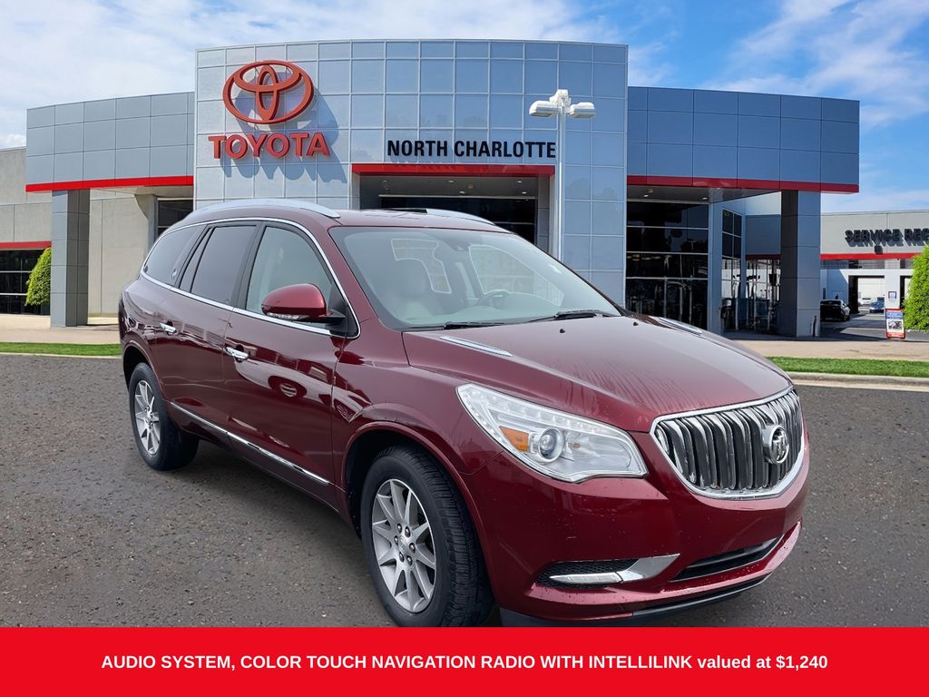 2016 Buick Enclave Leather