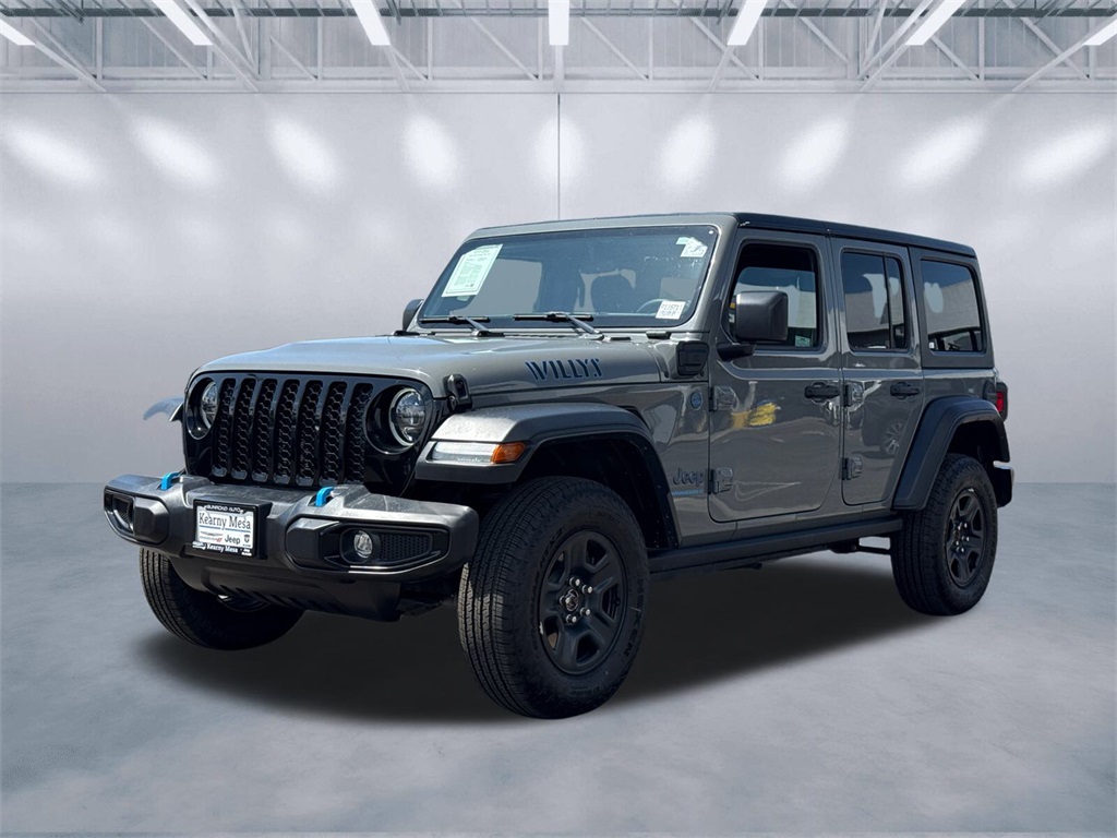 2023 Jeep Wrangler Base 4xe photo 3