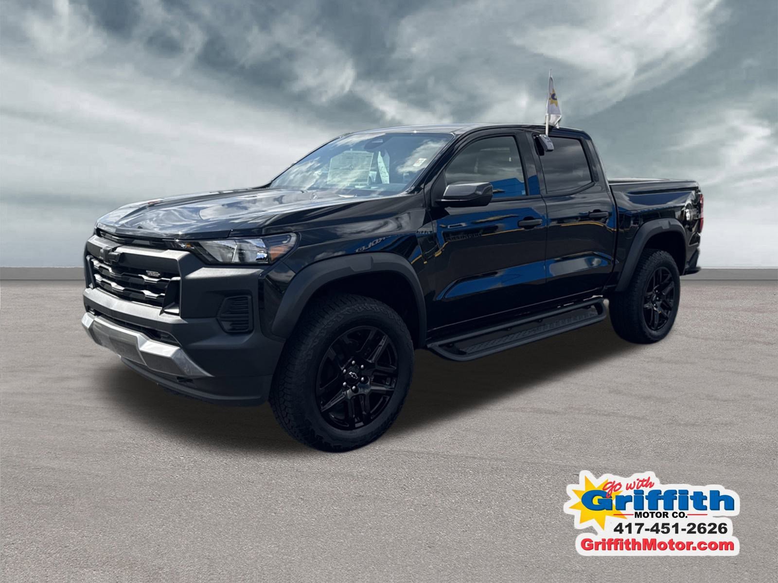 2025 Chevrolet Colorado Trail Boss's photo