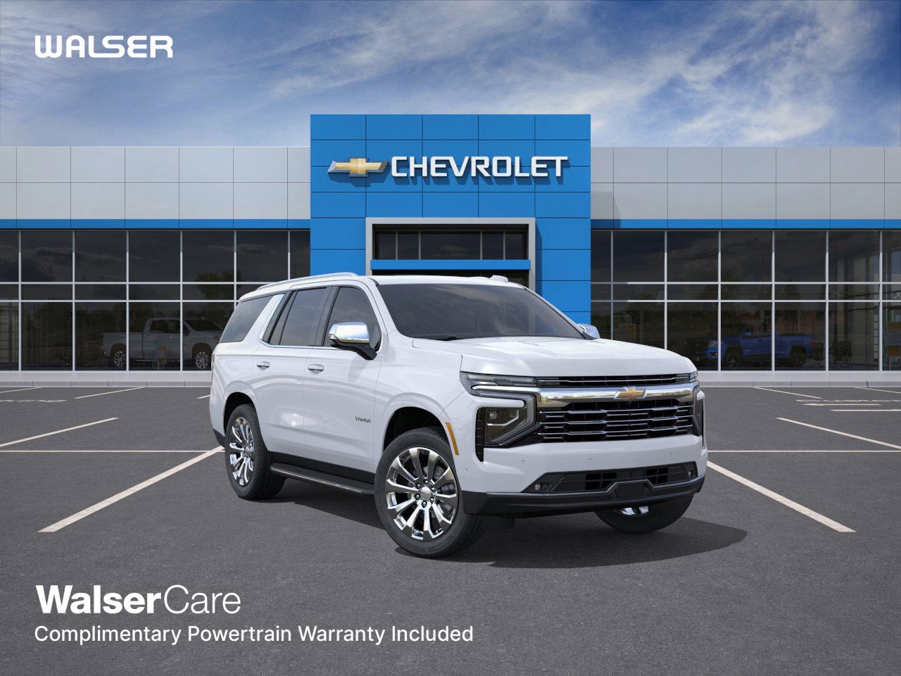 2026 Chevrolet Tahoe Premier's photo