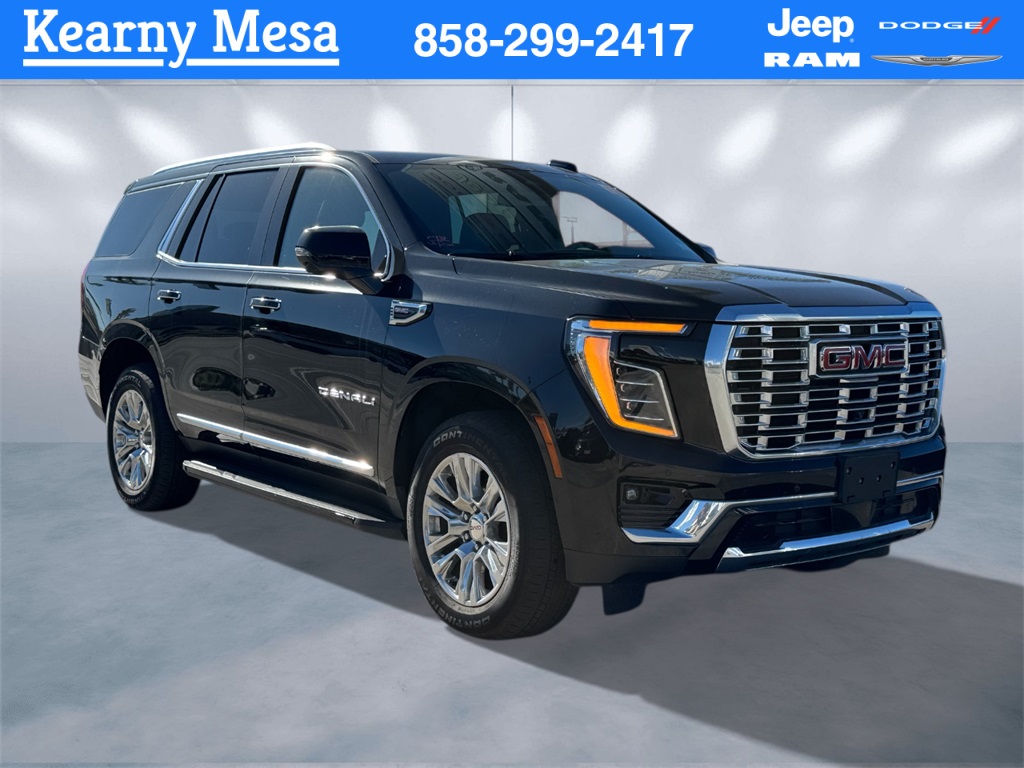 2025 GMC Yukon Denali's photo