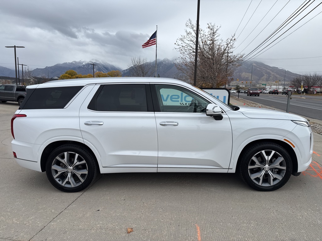 2021 Hyundai Palisade Limited photo 2
