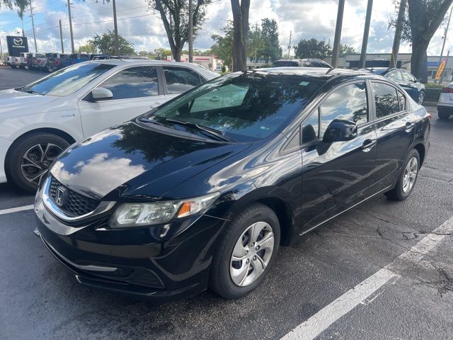 2013 Honda Civic LX photo 2