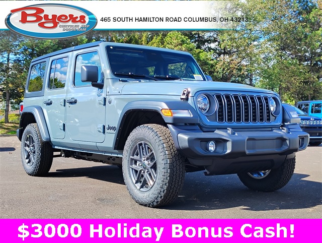 2026 Jeep Wrangler 4-Door Sport S's photo