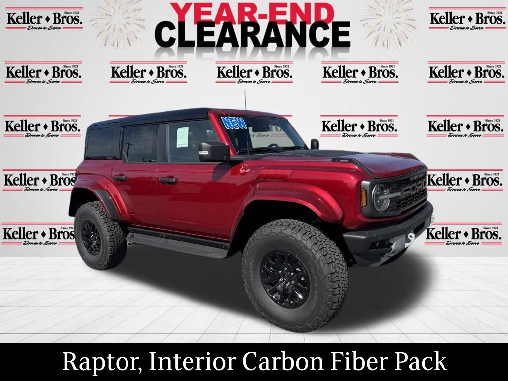 2025 Ford Bronco 4-Door Raptor's photo