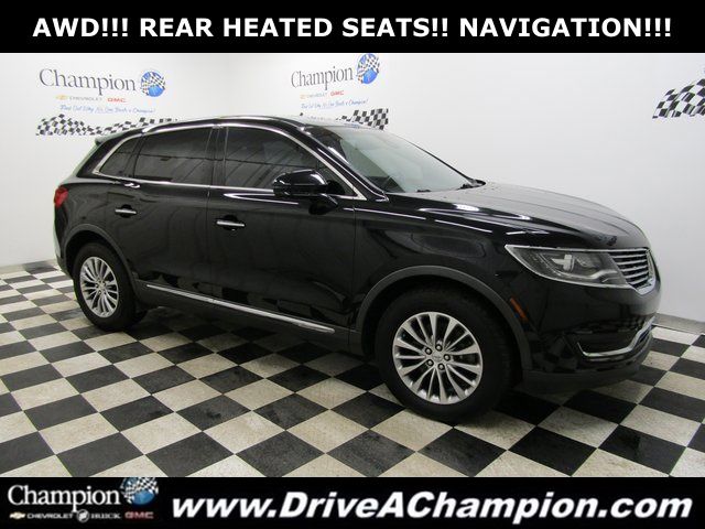 2016 Lincoln MKX Select