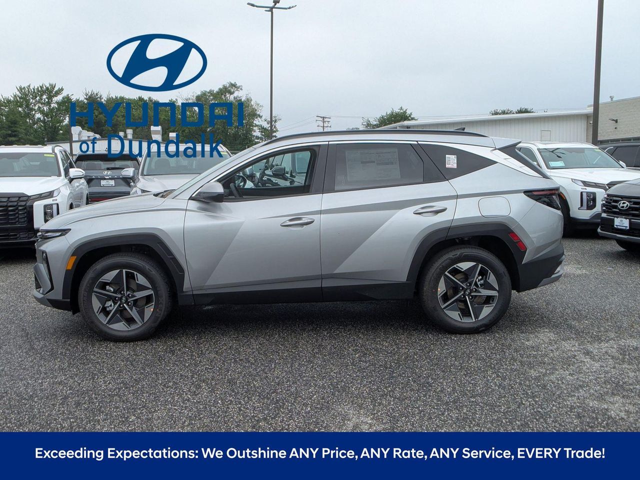 2025 Hyundai Tucson Hybrid SEL Convenience photo 4