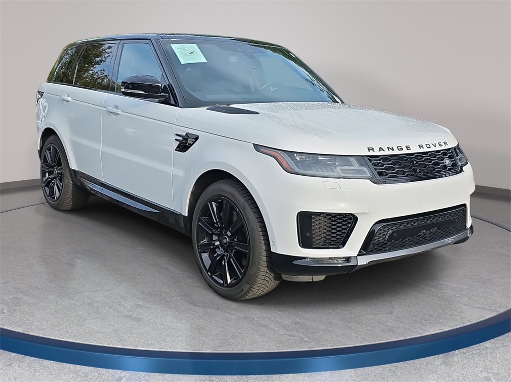 2022 Land Rover Range Rover Sport HSE Silver Edition photo 2