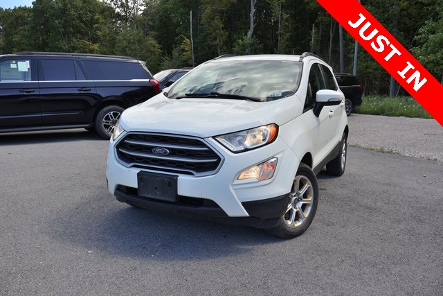 Used 2019 Ford Ecosport SE with VIN MAJ6S3GL9KC267019 for sale in Orchard Park, NY
