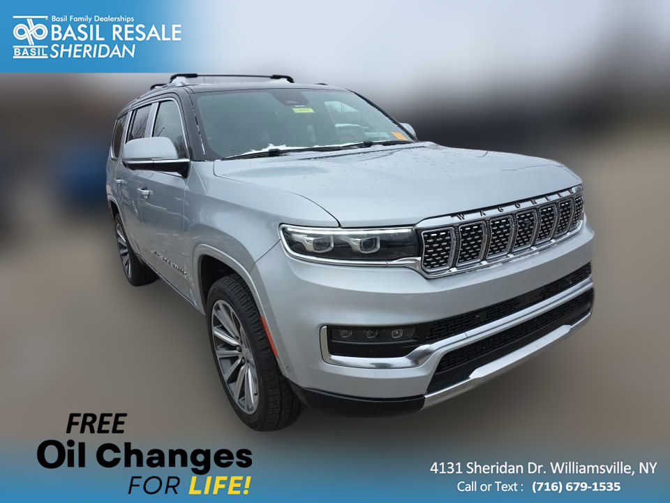 2022 Jeep Grand Wagoneer Series I's photo