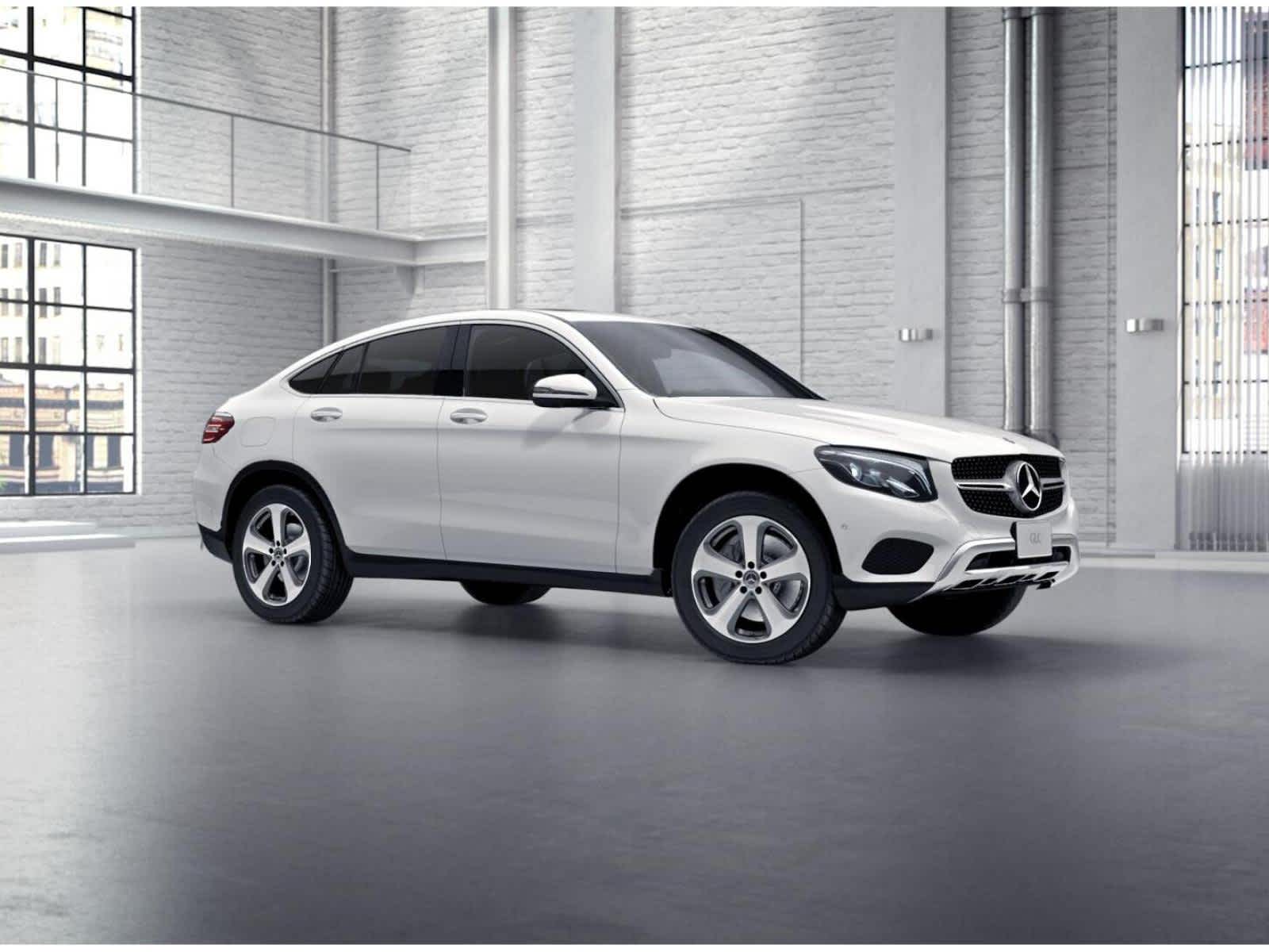 2019 Mercedes Benz GLC 300 4MATIC Coupe photo 3