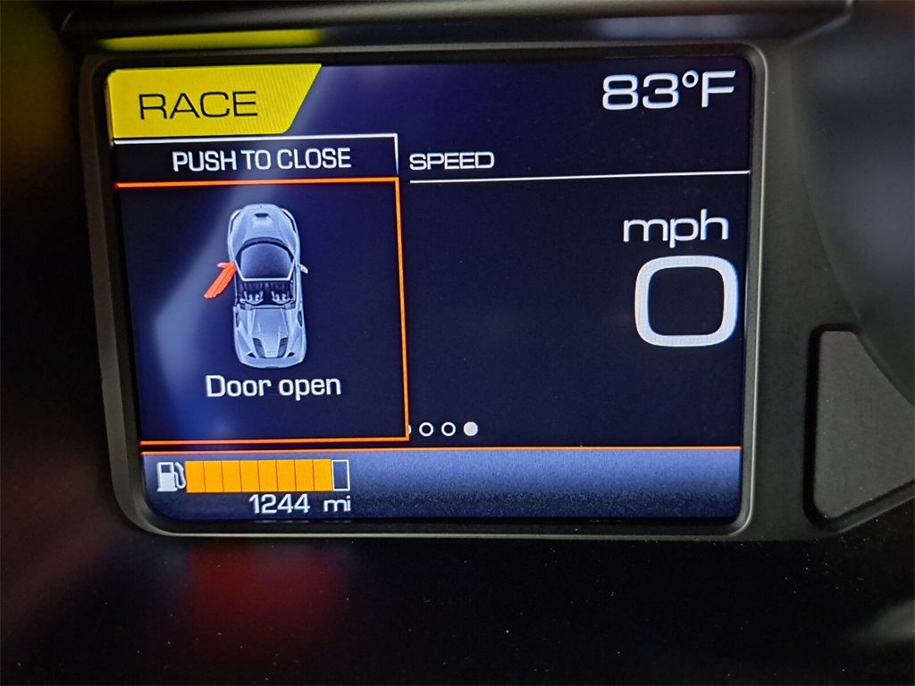 Certified Used 2023 Blu Corsa Ferrari Base image 17