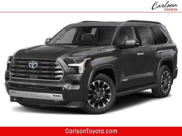 2026 Toyota Sequoia Limited's photo