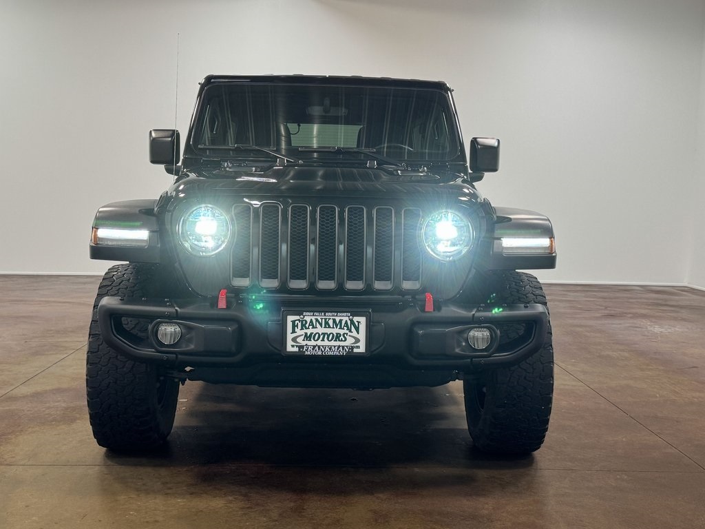 2019 Jeep Wrangler Unlimited Rubicon photo 24
