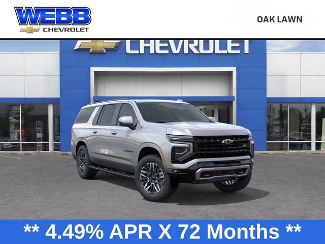 2026 Chevrolet Suburban Z71's photo