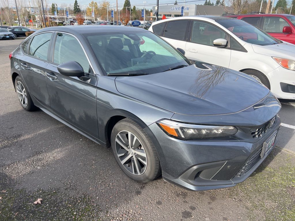 2022 Honda Civic LX photo 3