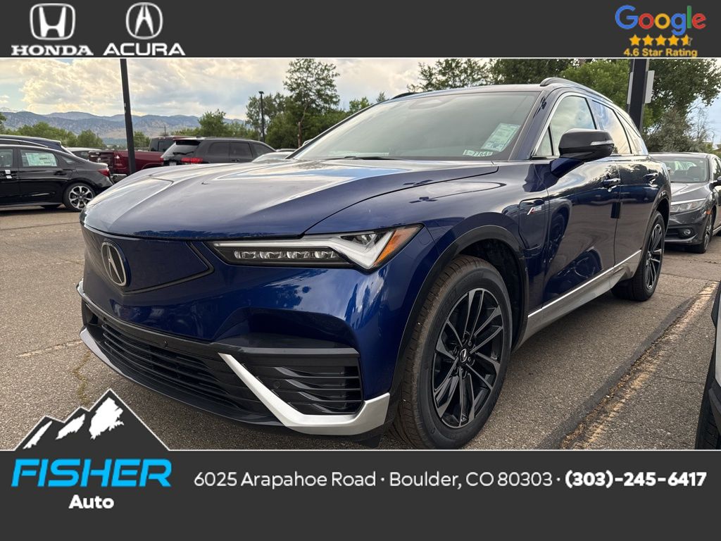 New 2024 Blue Abyss Metallic Acura Base image 1