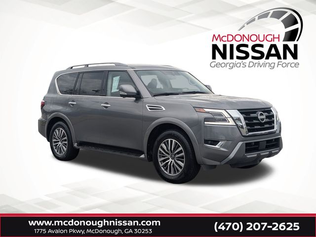 2023 Nissan Armada SL's photo