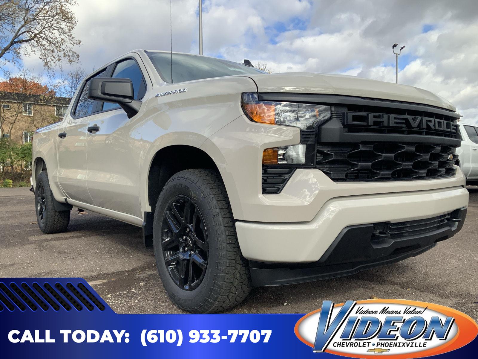 2026 Chevrolet Silverado 1500 Custom's photo