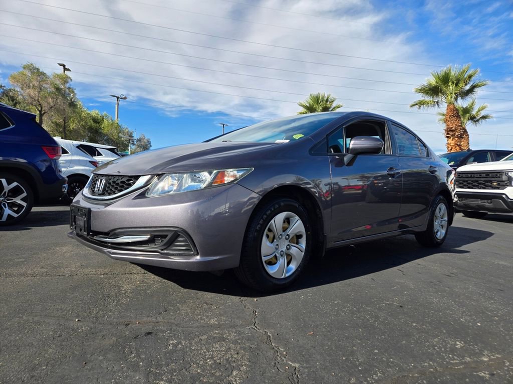 2014 Honda Civic LX photo 2