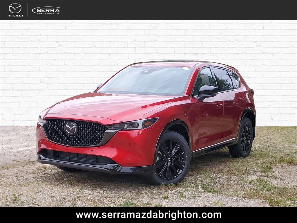 2025 Mazda CX-5 Turbo Premium Package's photo