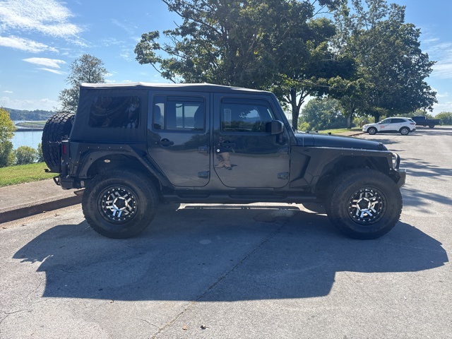 2016 Jeep Wrangler Unlimited Sport photo 8