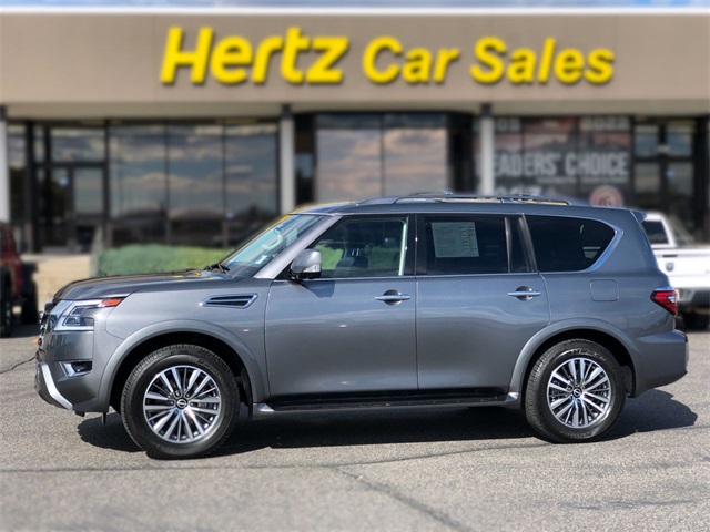 2023 Nissan Armada SL photo 2