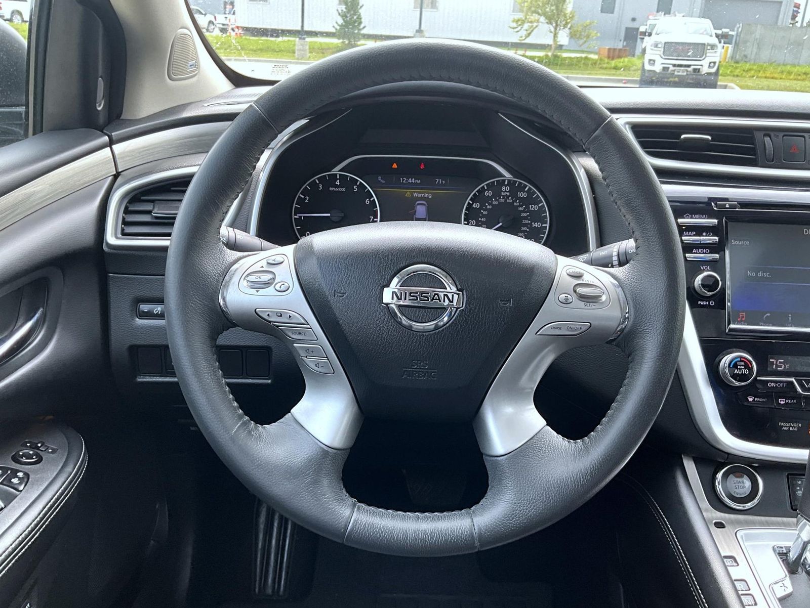 2017 Nissan Murano SL photo 12