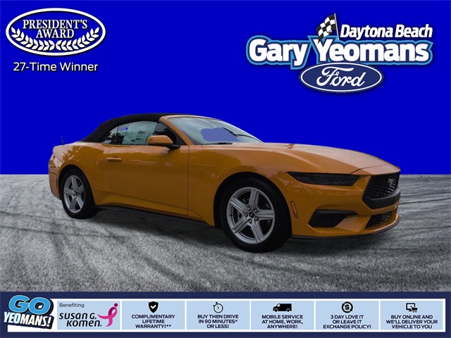 2026 Ford Mustang EcoBoost Premium's photo