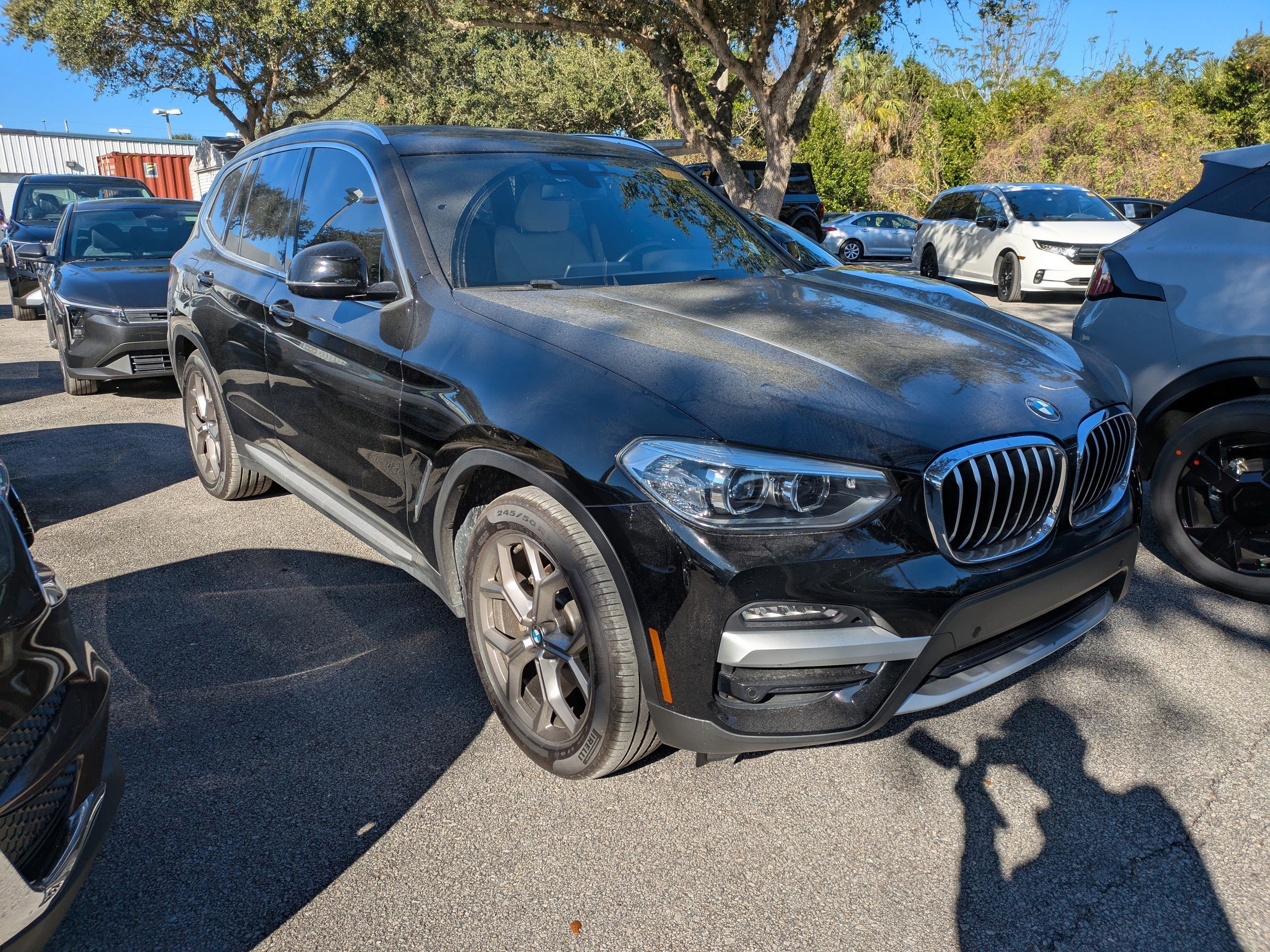 2020 BMW X3 30i's photo