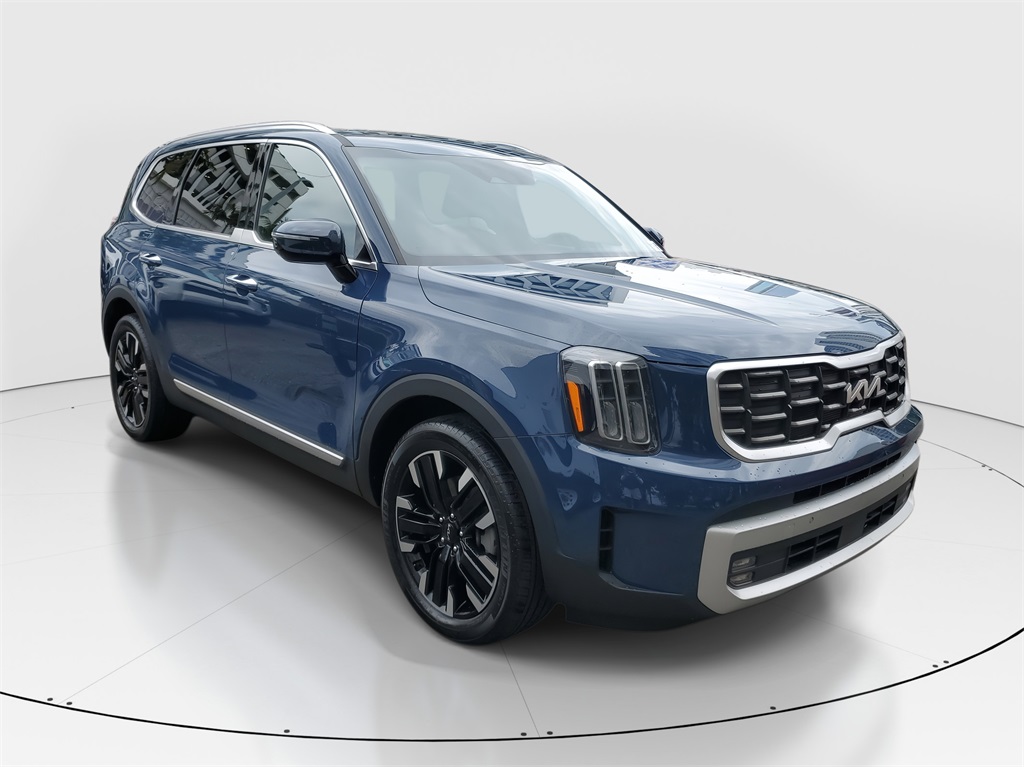 2024 Kia Telluride SX photo 2