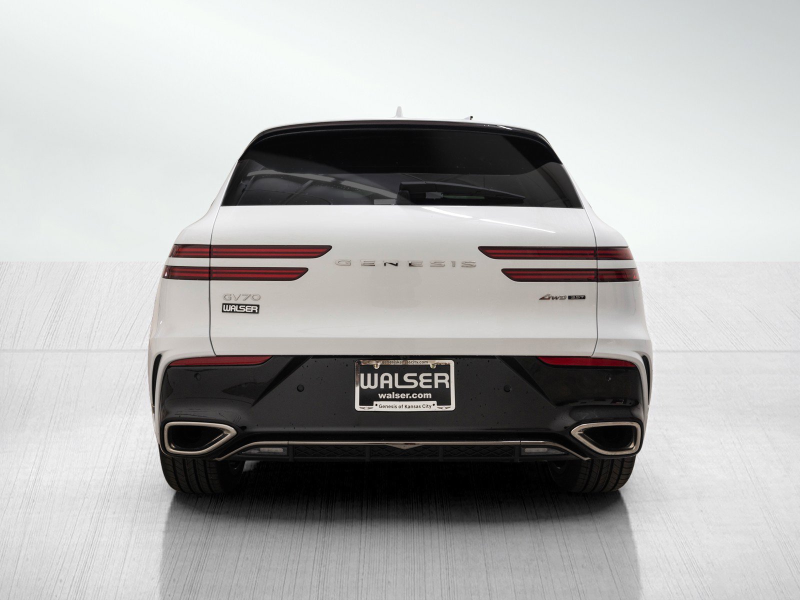 2026 Genesis GV70 3.5T Sport Prestige photo 4