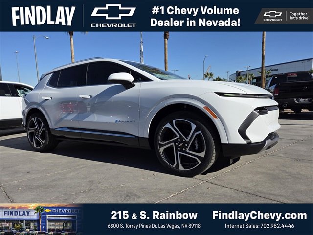 2026 Chevrolet Equinox EV 2LT's photo