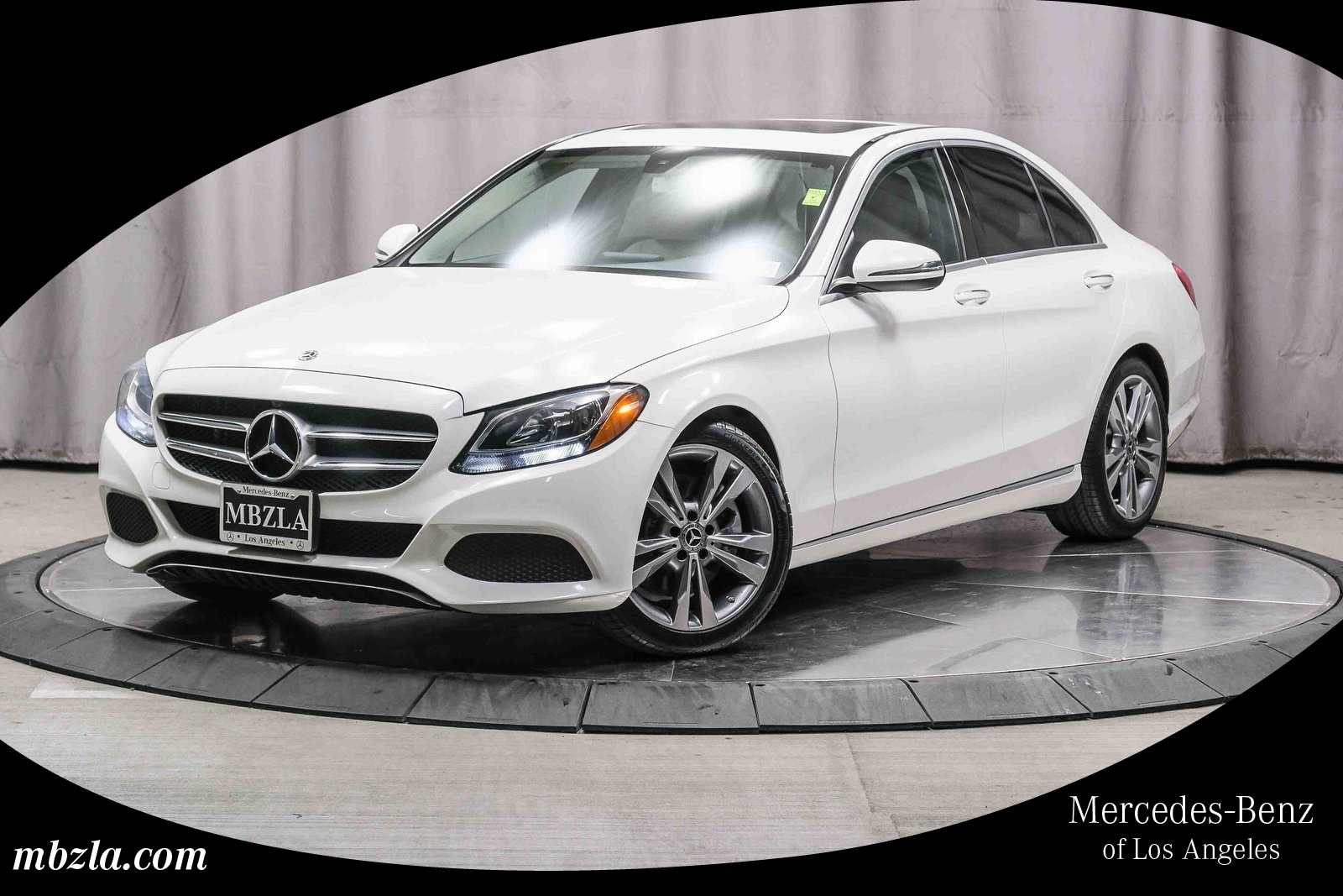 2018 Mercedes-Benz C-Class Sedan C300