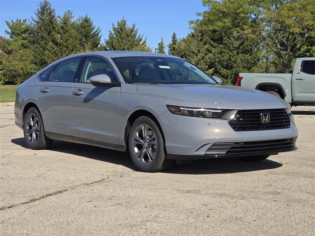 2025 Honda Accord Hybrid EX-L photo 2