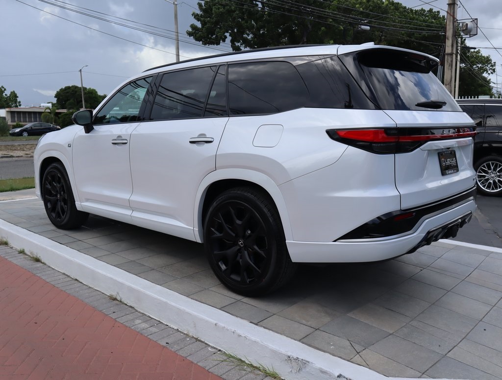 2025 Lexus TX 350 photo 5