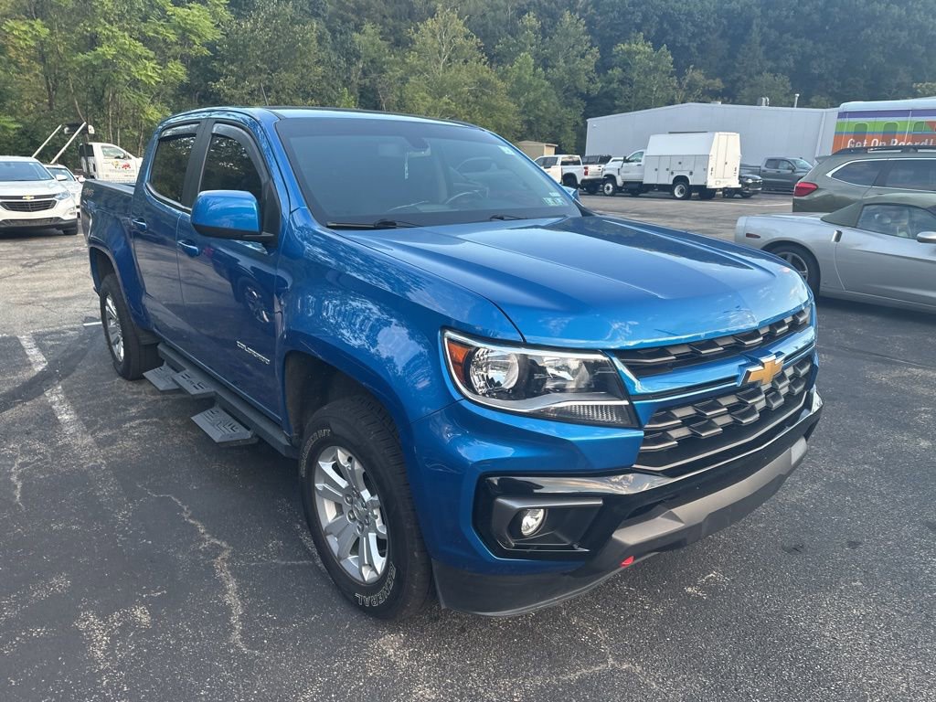 2022 Chevrolet Colorado LT photo 7
