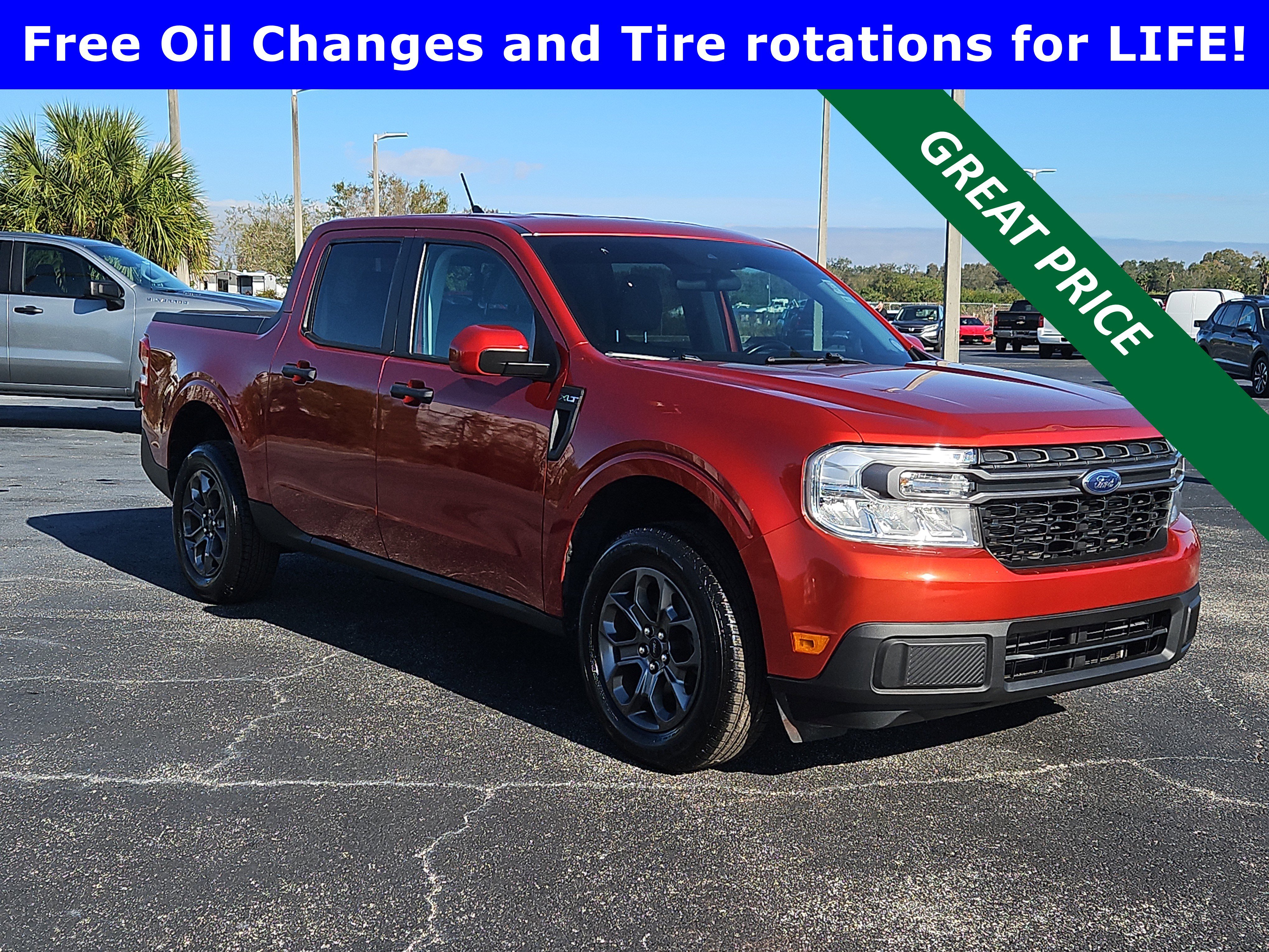 2022 Ford Maverick XLT