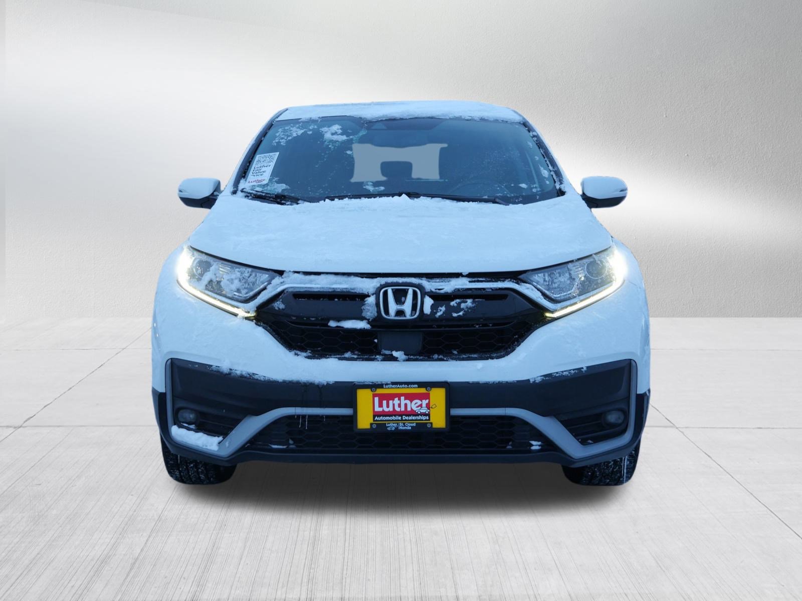 Used 2022 Honda CR-V EX-L with VIN 2HKRW2H84NH606469 for sale in Waite Park, Minnesota