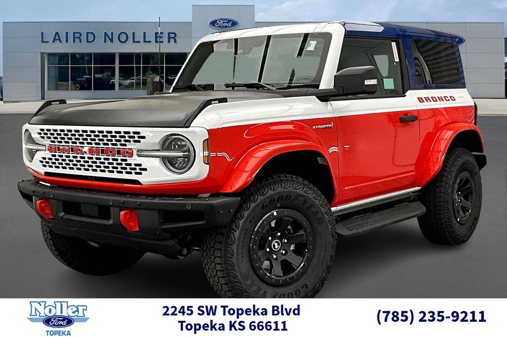 2025 Ford Bronco 2-Door Stroppe