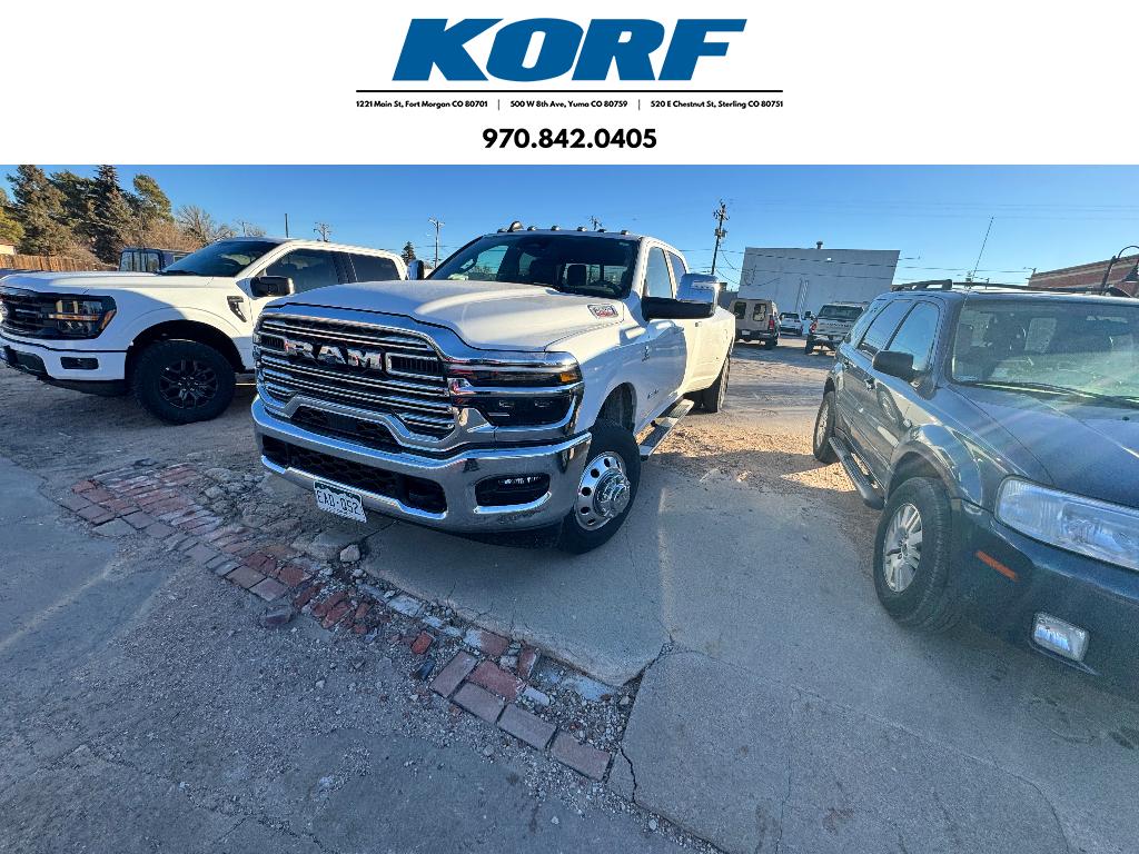2025 RAM Ram 3500 Pickup Laramie's photo