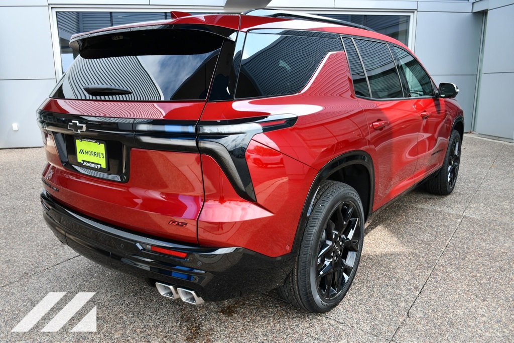2026 Chevrolet Traverse RS photo 7