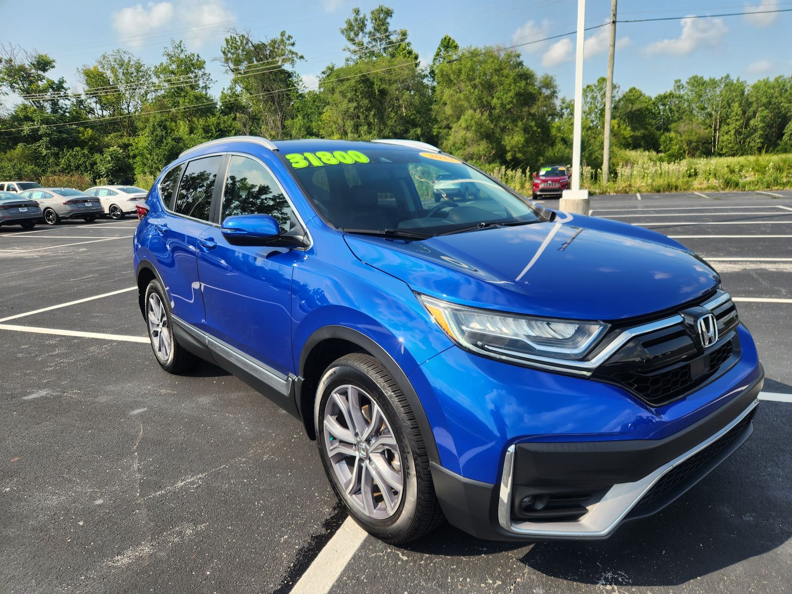 2022 Honda CR-V Touring photo 7