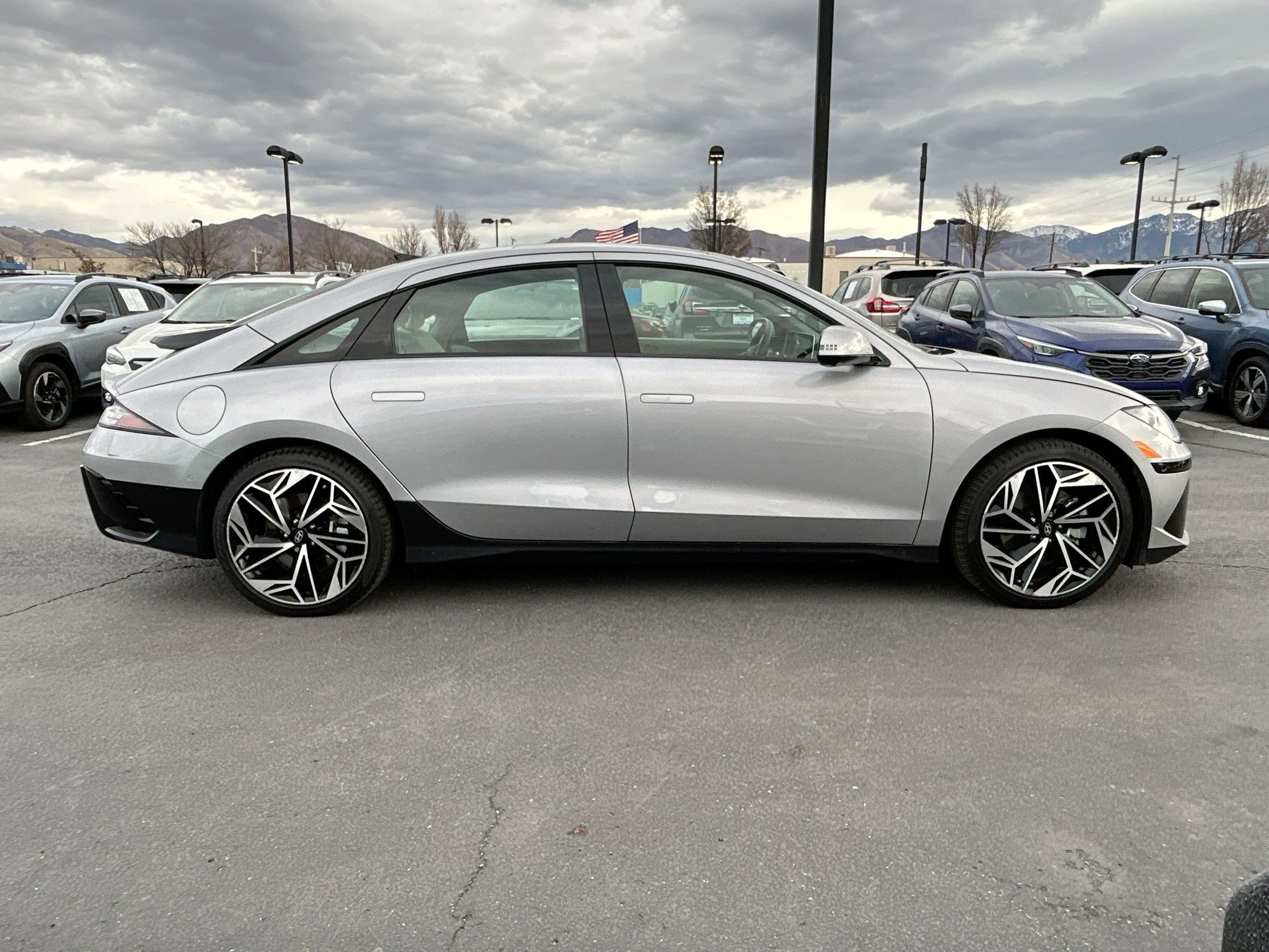 Used 2023 Hyundai IONIQ 6 Limited with VIN KMHM54AC0PA047516 for sale in Salt Lake City, UT