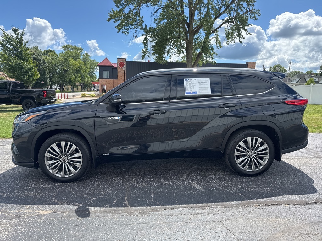 2020 Toyota Highlander Hybrid Platinum photo 4